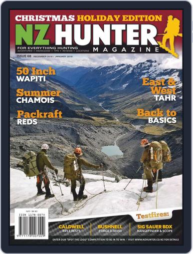 NZ Hunter (Digital) December 1st, 2018 Issue Cover