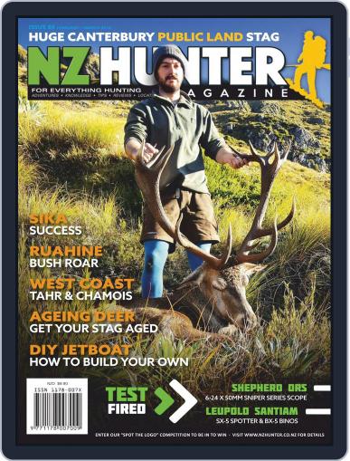 NZ Hunter (Digital) February 1st, 2019 Issue Cover