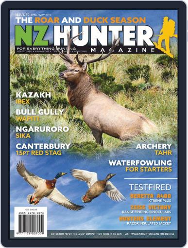 NZ Hunter (Digital) April 1st, 2019 Issue Cover