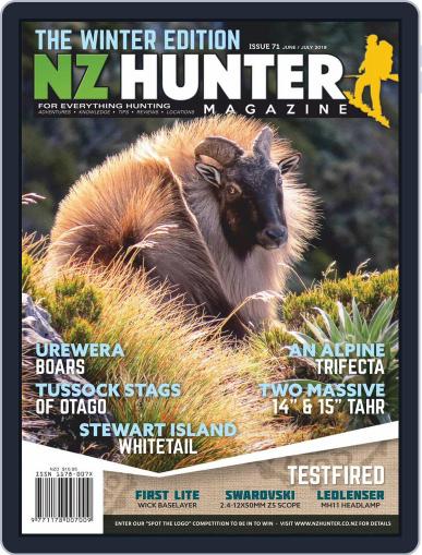 NZ Hunter June 1st, 2019 Digital Back Issue Cover