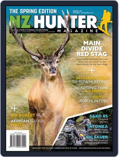 NZ Hunter October 1st, 2019 Digital Back Issue Cover