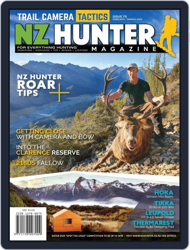 NZ Hunter February 1st, 2020 Digital Back Issue Cover