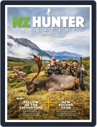 NZ Hunter (Digital) April 1st, 2020 Issue Cover