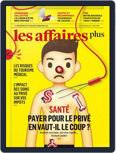 Affaires Plus (a+) October 6th, 2016 Digital Back Issue Cover