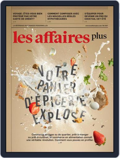 Affaires Plus (a+) May 1st, 2017 Digital Back Issue Cover