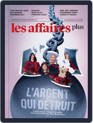 Affaires Plus (a+) November 1st, 2017 Digital Back Issue Cover