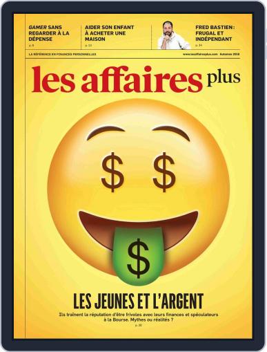 Affaires Plus (a+) September 1st, 2018 Digital Back Issue Cover