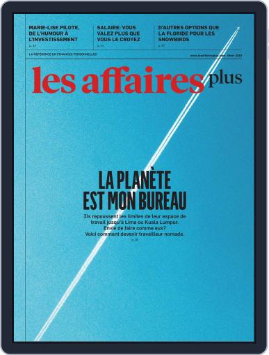 Affaires Plus (a+) November 1st, 2018 Digital Back Issue Cover