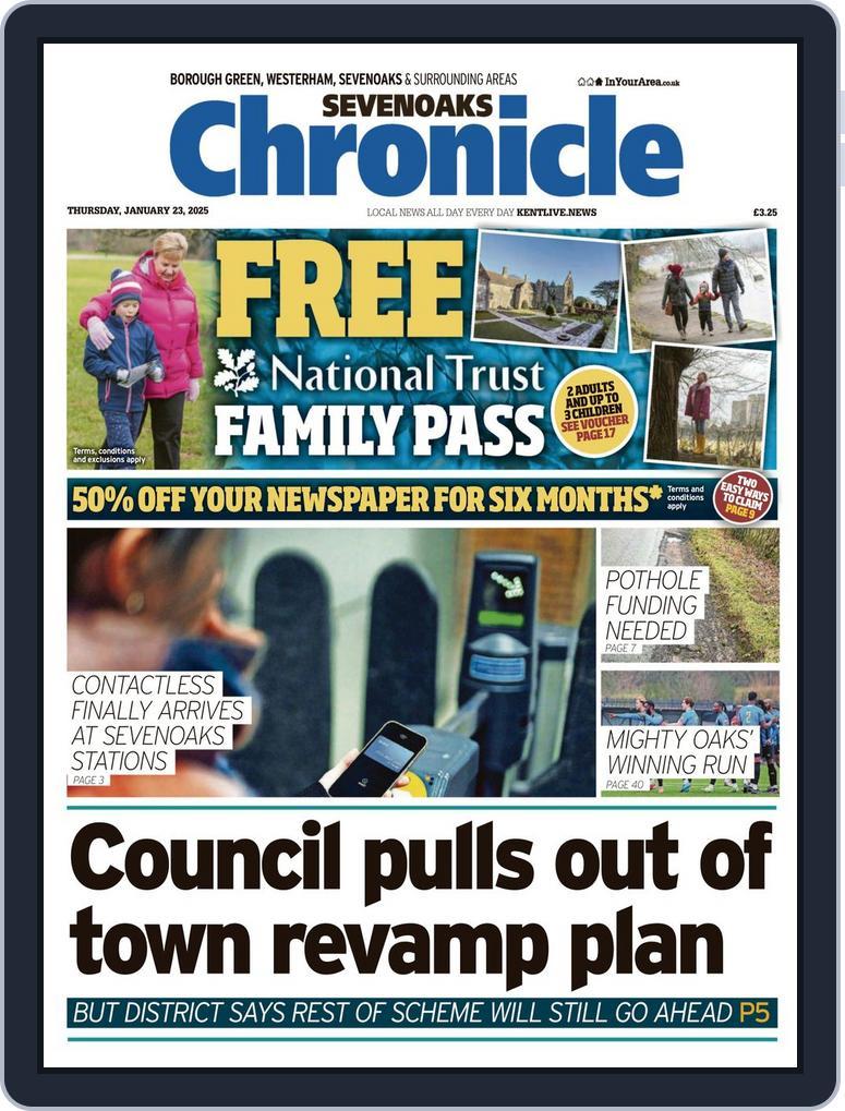 Sevenoaks Chronicle (Digital) Subscription