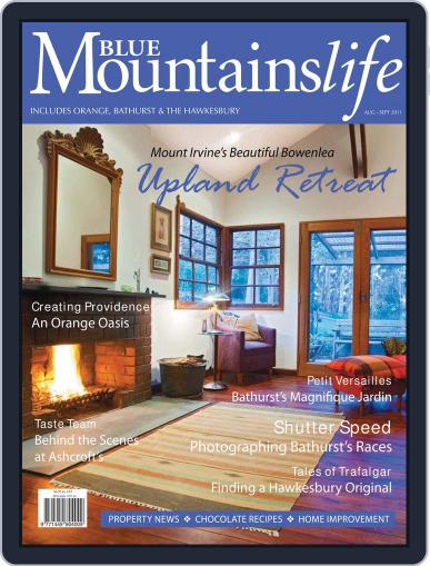 Blue Mountains Life October 10th, 2011 Digital Back Issue Cover