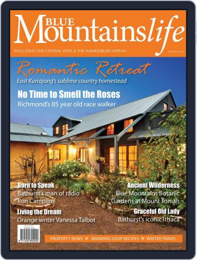 Blue Mountains Life June 4th, 2012 Digital Back Issue Cover