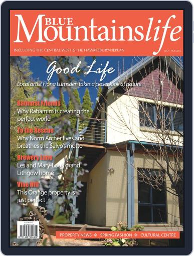 Blue Mountains Life October 12th, 2012 Digital Back Issue Cover