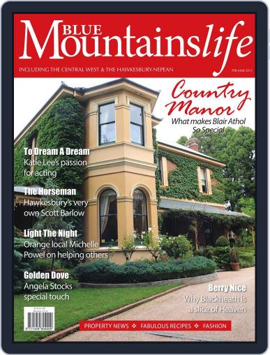 Blue Mountains Life February 20th, 2013 Digital Back Issue Cover