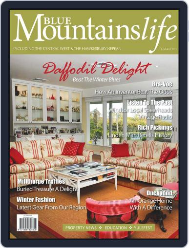 Blue Mountains Life June 10th, 2013 Digital Back Issue Cover