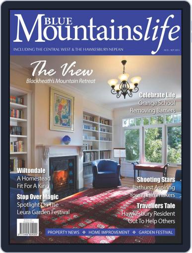 Blue Mountains Life October 8th, 2013 Digital Back Issue Cover