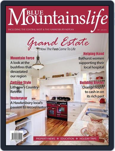 Blue Mountains Life December 4th, 2013 Digital Back Issue Cover