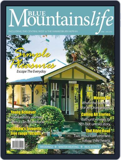 Blue Mountains Life April 3rd, 2014 Digital Back Issue Cover