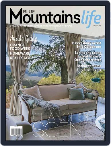 Blue Mountains Life February 1st, 2019 Digital Back Issue Cover
