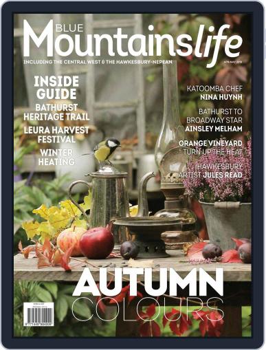 Blue Mountains Life April 1st, 2019 Digital Back Issue Cover