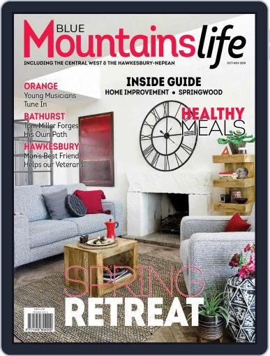 Blue Mountains Life October 1st, 2019 Digital Back Issue Cover