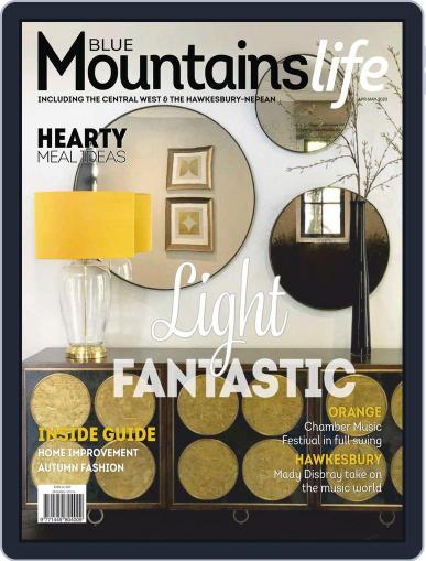 Blue Mountains Life April 1st, 2020 Digital Back Issue Cover
