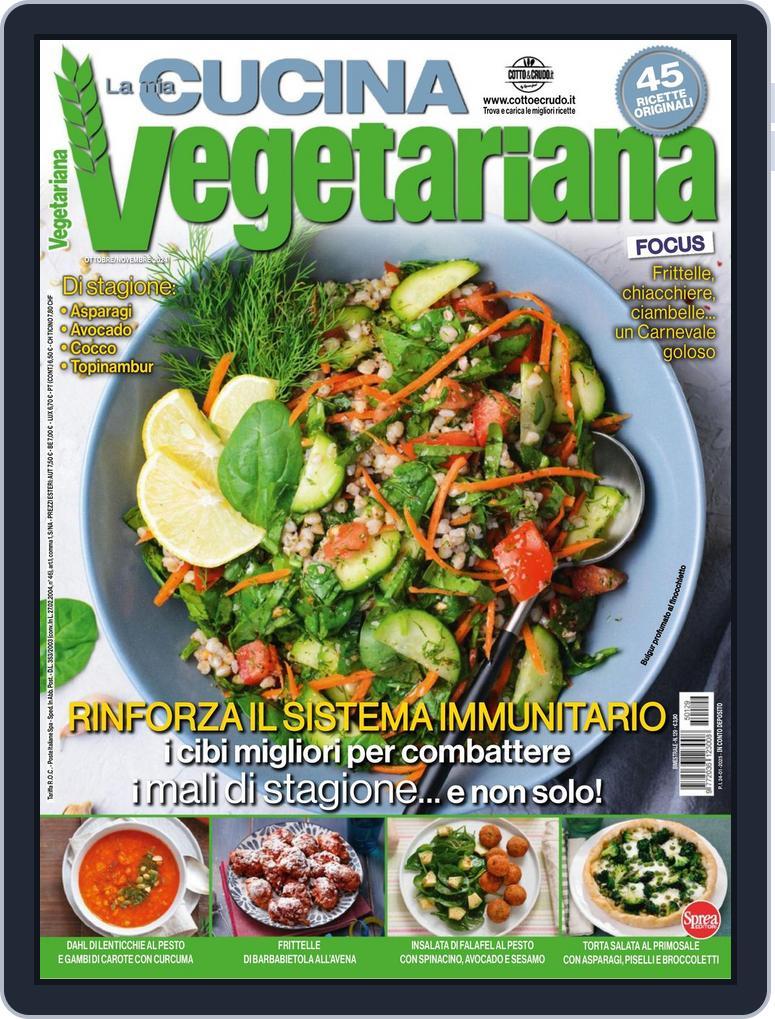La Mia Cucina Vegetariana Digital Back Issue Cover