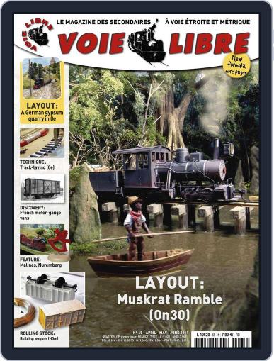 Voie Libre International April 26th, 2011 Digital Back Issue Cover