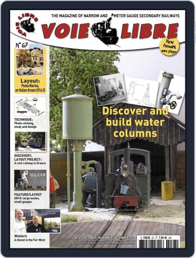 Voie Libre International October 17th, 2011 Digital Back Issue Cover