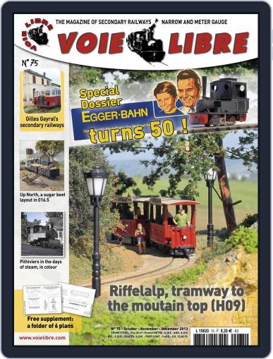 Voie Libre International October 23rd, 2013 Digital Back Issue Cover