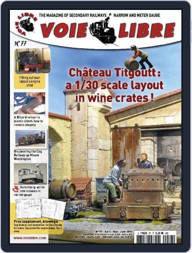 Voie Libre International April 20th, 2014 Digital Back Issue Cover