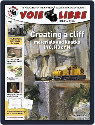 Voie Libre International April 1st, 2015 Digital Back Issue Cover
