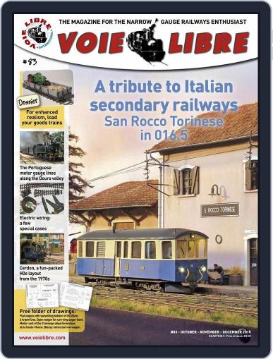 Voie Libre International October 14th, 2015 Digital Back Issue Cover