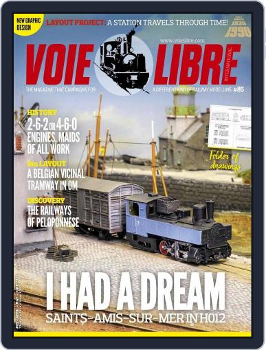 Voie Libre International April 15th, 2016 Digital Back Issue Cover