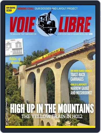 Voie Libre International July 15th, 2016 Digital Back Issue Cover