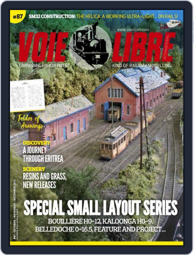Voie Libre International October 1st, 2016 Digital Back Issue Cover