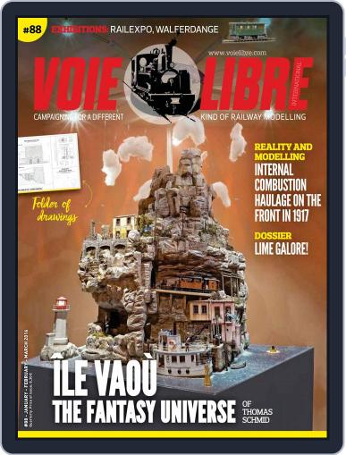 Voie Libre International January 1st, 2017 Digital Back Issue Cover