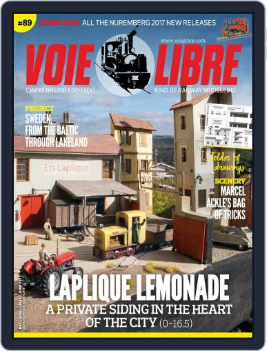 Voie Libre International April 1st, 2017 Digital Back Issue Cover