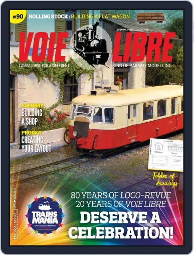 Voie Libre International July 1st, 2017 Digital Back Issue Cover