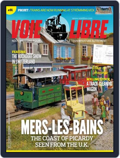 Voie Libre International October 1st, 2017 Digital Back Issue Cover