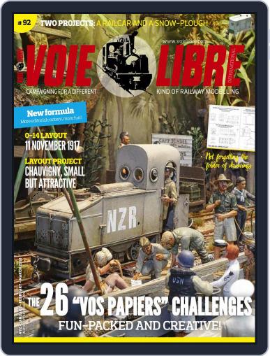 Voie Libre International January 1st, 2018 Digital Back Issue Cover