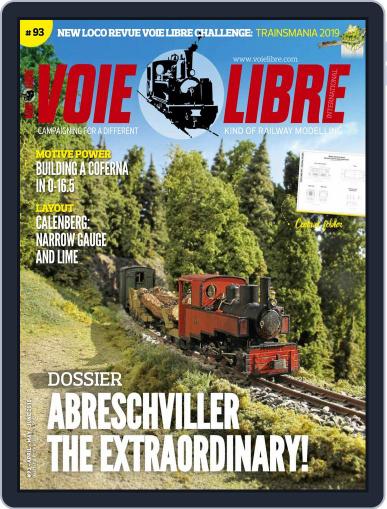 Voie Libre International April 1st, 2018 Digital Back Issue Cover