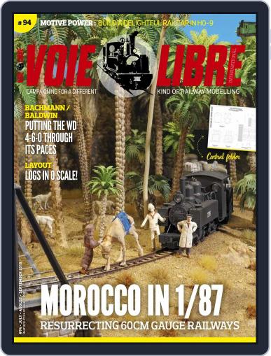 Voie Libre International July 1st, 2018 Digital Back Issue Cover