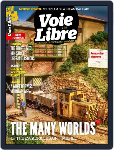 Voie Libre International October 1st, 2018 Digital Back Issue Cover