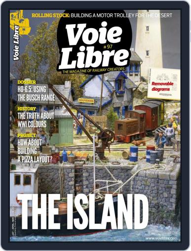 Voie Libre International April 1st, 2019 Digital Back Issue Cover