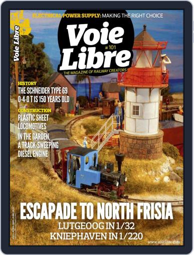 Voie Libre International April 1st, 2020 Digital Back Issue Cover