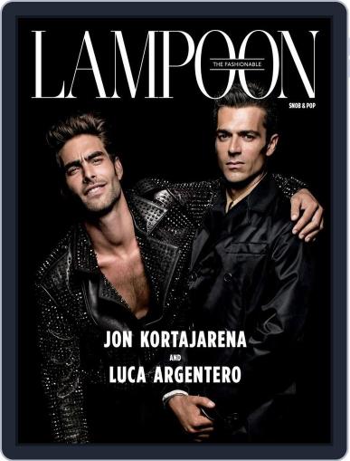 Lampoon August 31st, 2015 Digital Back Issue Cover