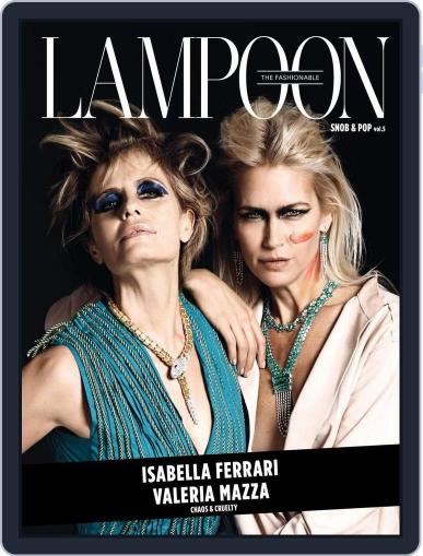 Lampoon April 13th, 2016 Digital Back Issue Cover