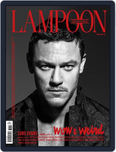 Lampoon November 1st, 2016 Digital Back Issue Cover