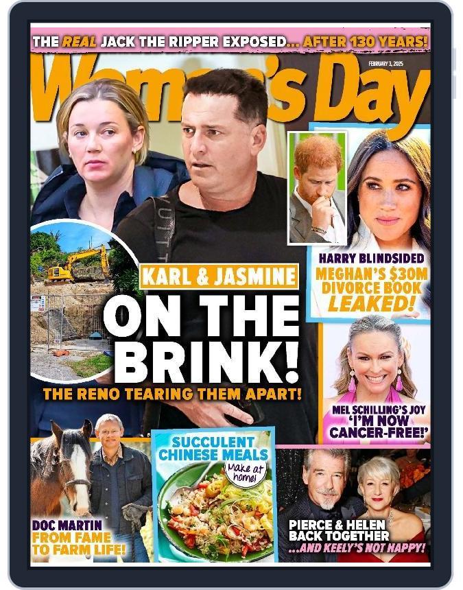Woman's Day Australia (Digital) Subscription                    January 27th, 2025 Issue