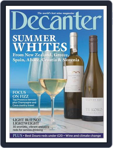 Decanter July 1st, 2019 Digital Back Issue Cover